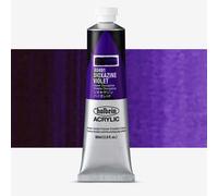 Holbein : Heavy Body : Acrylic Paint : 60ml : Dioxazine Violet