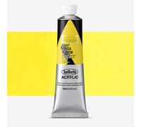 Holbein : Heavy Body : Acrylic Paint : 60ml : Hansa Yellow