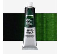 Holbein : Heavy Body : Acrylic Paint : 60ml : Hooker's Green