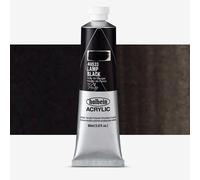 Holbein : Heavy Body : Acrylic Paint : 60ml : Lamp Black
