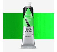 Holbein : Heavy Body : Acrylic Paint : 60ml : Luminous Green