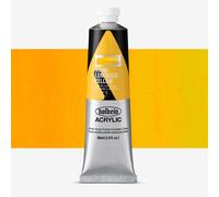Holbein : Heavy Body : Acrylic Paint : 60ml : Luminous Yellow