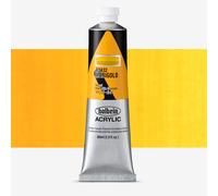 Holbein : Heavy Body : Acrylic Paint : 60ml : Marigold
