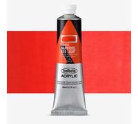 Holbein : Heavy Body : Acrylic Paint : 60ml : Naphthol Red Light