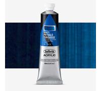 Holbein : Heavy Body : Acrylic Paint : 60ml : Phthalo Turquoise
