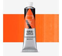 Holbein : Heavy Body : Acrylic Paint : 60ml : Pyrrole Orange