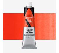 Holbein : Heavy Body : Acrylic Paint : 60ml : Pyrrole Red Light