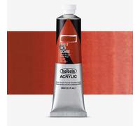 Holbein : Heavy Body : Acrylic Paint : 60ml : Red Ochre