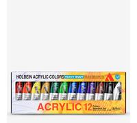 Holbein Hb Artist Acrylic Basic Set/12 60Ml