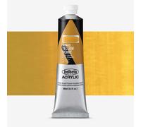 Holbein : Heavy Body : Acrylic Paint : 60ml : Yellow Ochre