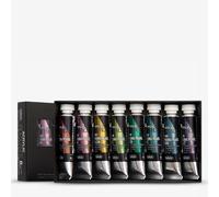 Holbein : Iridescent Acrylic : Chroma Pearl : 5ml : Set of 8