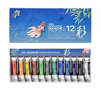 Holbein Irodori Artist Gouache - Summer, Set of 12, 15 ml, Tubes