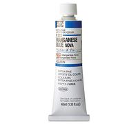 Holbein Oil Color Manganese Blue Nova 40 ml tube