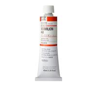 Holbein Oil Color Vermilion Hue 40 ml tube