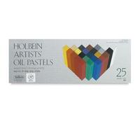Holbein oil pastels 25 color set (japan import)