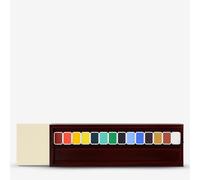 Holbein : Shin-Gansai Watercolour : Pan : Set of 14