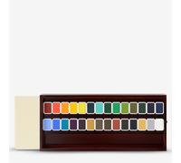 Holbein : Shin-Gansai Watercolour : Pan : Set of 28