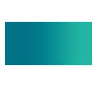 Holbein Water-Soluble Oil Colour Turquoise Blue 40 ml tube