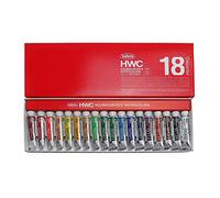 Holbein Watercolor Set (18 Colours, 5ml)
