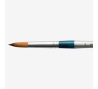 Holbein : Watercolour & Acrylic Brush : Natural / Synthetic Mix : Series 3100R : Round : Size 18