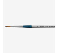 Holbein : Watercolour & Acrylic Brush : Natural / Synthetic Mix : Series 3100R : Round : Size 4