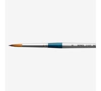 Holbein : Watercolour & Acrylic Brush : Natural / Synthetic Mix : Series 3100R : Round : Size 8