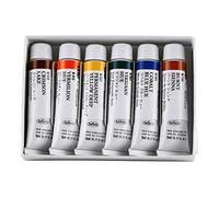 Holbein Wc Sampler Set Of 6 5Ml Tubes