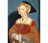 Holbein Younger Portrait Jane Seymour Queen England Painting Large Wall Art Poster Print Thick Paper 18X24 Inch