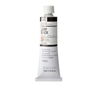 Holben Oil Color Lamp Black 40 ml tube