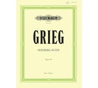 Holberg Suite for Piano, Op. 40