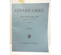 Holberg Suite op. 40 - piano - (HN 432): Instrumentation: Piano solo