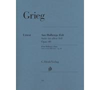 Holberg Suite op. 40 - piano - (HN 432): Instrumentation: Piano solo