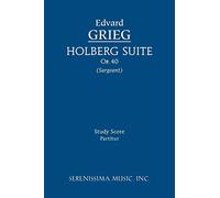 Holberg Suite, Op.40: Study score