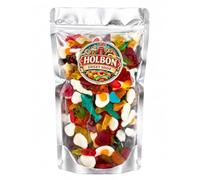 HOLBON Non-Fizzy Pick & Mix Sweets Jelly Sweets 800g - Fruit Jelly Gummy Sweet Mix - Halal - Gift Bag - Great British Heritage Confectionery for All Occasions