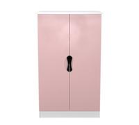 Holborn 2 Door Midi Robe (Ready Assembled) Ready Assembled 2 U Dusty Pink Large