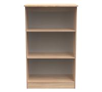 Holborn Bookcase (Ready Assembled) Ready Assembled 2 U Light Oak One Size
