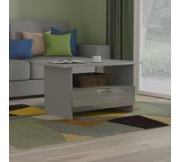 Holborn Bottom Drawer Coffee Table (Ready Assembled) Ready Assembled 2 U Mid Grey One Size
