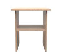 Holborn Lamp Table (Ready Assembled) Ready Assembled 2 U Light Oak One Size