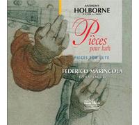Holborne, A. - Pieces Pour Luth