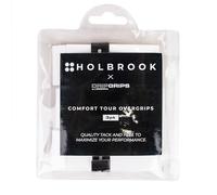 Holbrook Comfort Tour Overgrips - 3 Pack (White)