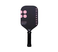 Holbrook Mav Pro 2.0 Pink Pickleball Paddle: T700 3K Carbon Fiber Surface, Power, Control, Spin, Polypropylene Honeycomb Core, USAPA Approved - 16 mm