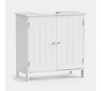 Holbrook White Under Sink Basin Cabinet