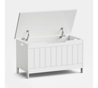 Holbrook White Storage Chest