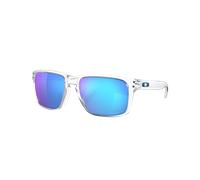 Oakley Holbrook XL Sunglasses polished clear/prizm sapphire polarized unisex 2020 Glasses & Goggles