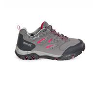 'Holcombe' Waterproof Low Walking Shoes Regatta Light Grey 7