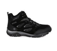 Regatta Men's Breathable Holcombe Waterproof Mid Walking Boots Black Granite, Size: UK 7