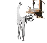 Hold Down Clamp - Premium 9 Inch Drill Press Fix System Technology, Advanced Rust Resistant Constructions Material, Professional Multifunctional Gripping Tool Design | Vital Workshop Equipment For Gar