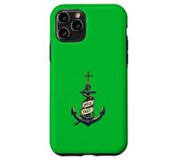 Hold Fast Nautical Anchor Cross Faith Case for iPhone 11 Pro