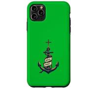 Hold Fast Nautical Anchor Cross Faith Case for iPhone 11 Pro Max