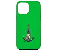 Hold Fast Nautical Anchor Cross Faith Case for iPhone 12 Pro Max